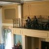 Trio on balcony